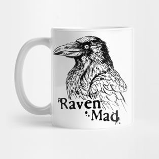 Raven Mad Mug